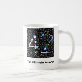 The Ultimate Answer Coffee Mug
