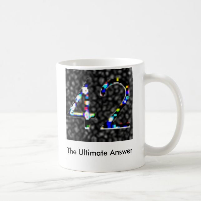 The Ultimate Answer Coffee Mug (Right)