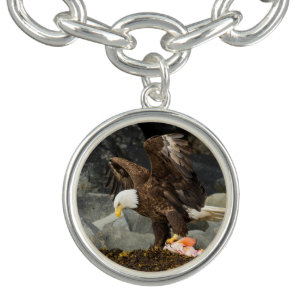 The Ultimate Bald Eagle Charm Bracelet