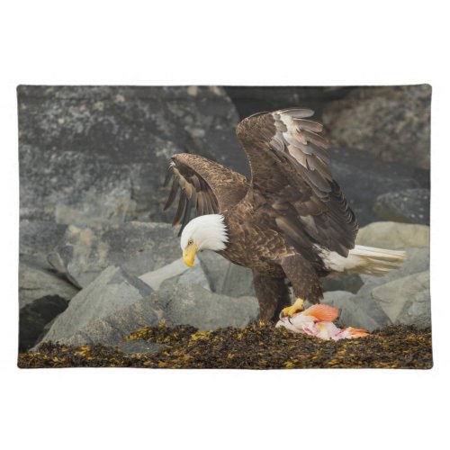 The Ultimate Bald Eagle Cloth Placemat