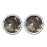 The Ultimate Bald Eagle Cufflinks