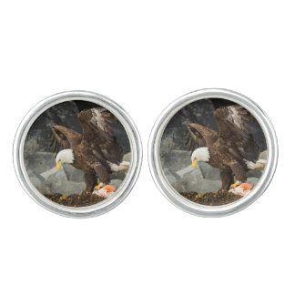 The Ultimate Bald Eagle Cufflinks