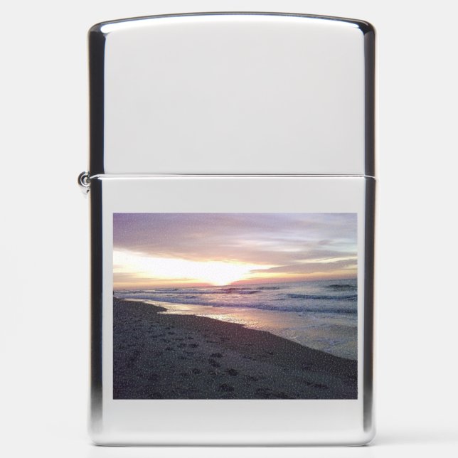 **THE ULTIMATE BEACH LOVER'S*** ZIPPO LIGHTER (Front)