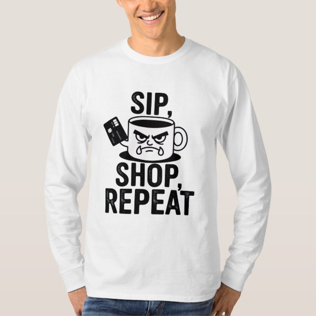 The ultimate Black Friday and Cyber Monday shoppin T-Shirt (Front)