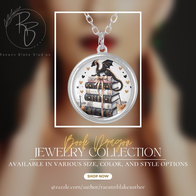 The Ultimate Book Dragon Necklace (Creator Uploaded)