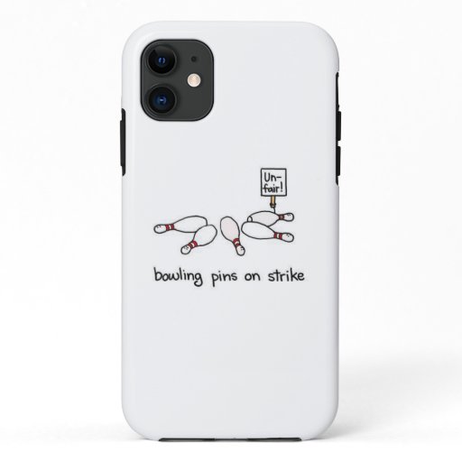 THE ULTIMATE "BOWLER'S" IPHONE CASE