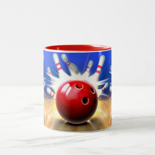 THE ULTIMATE BOWLERS MUG Two_Tone COFFEE MUG