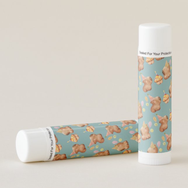 The Ultimate Capy Birthday Adventure Lip Balm (Front)
