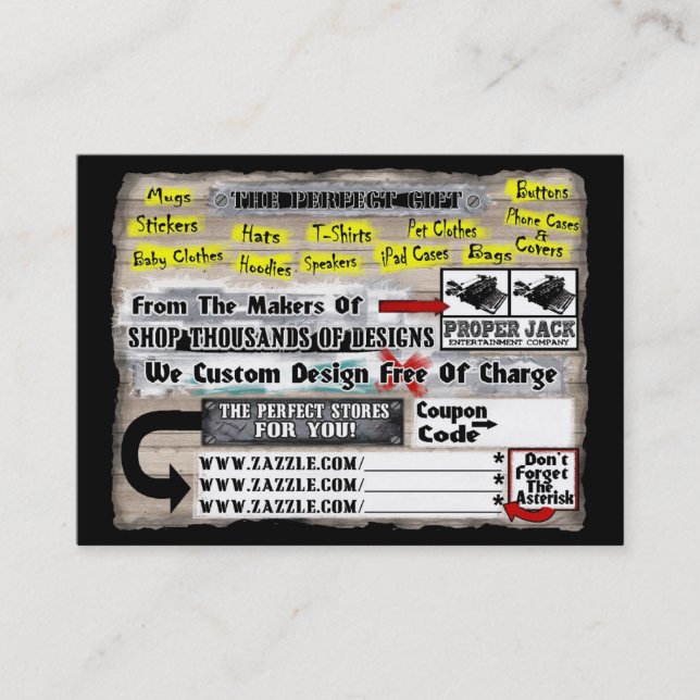 The Ultimate Card (Front)