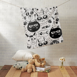 The Ultimate Cat Lover - Cozy Cat pet Baby Blanket