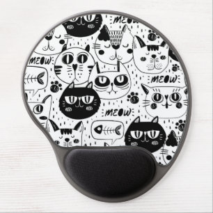 The Ultimate Cat Lover - Cozy Cat pet Gel Mouse Pad