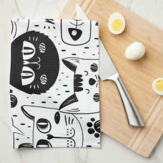 The Ultimate Cat Lover - Cozy Cat pet Kitchen Towel
