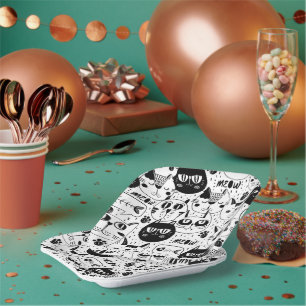 The Ultimate Cat Lover - Cozy Cat pet Paper Plates