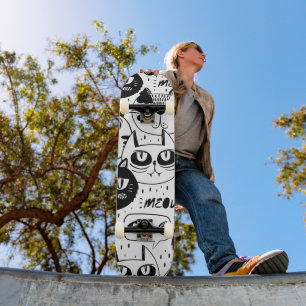 The Ultimate Cat Lover - Cozy Cat pet Skateboard