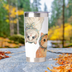 The Ultimate Cat Lover Insulated Tumbler