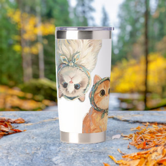 The Ultimate Cat Lover Insulated Tumbler