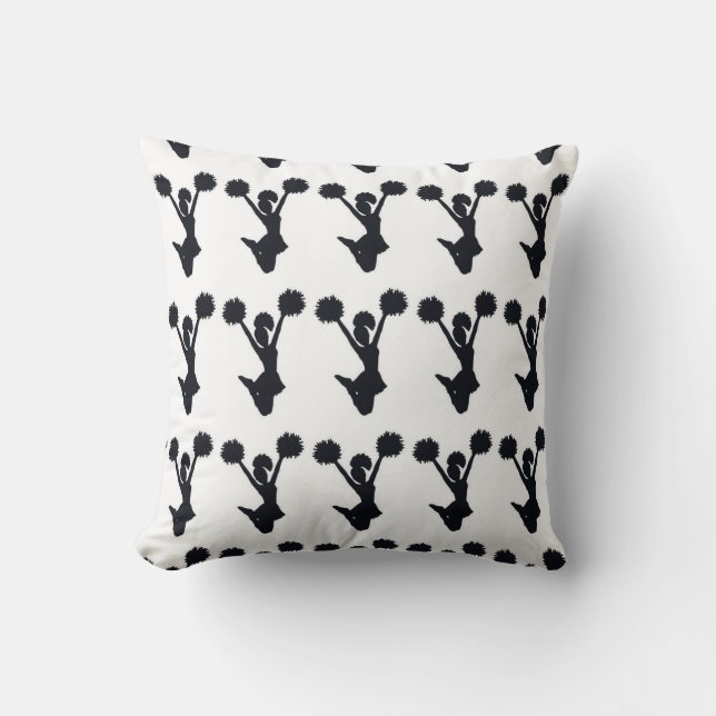 THE ULTIMATE "CHEERLEADER" PILLOW (Front)