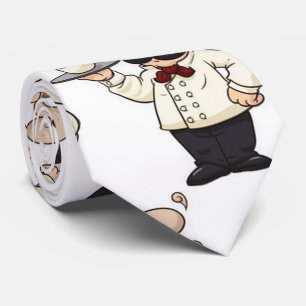 THE ULTIMATE CHEF'S NECK TIE