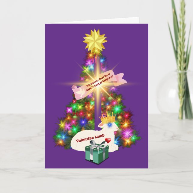 The Ultimate Christmas Gift Is The Lamb Of God Card (Front)