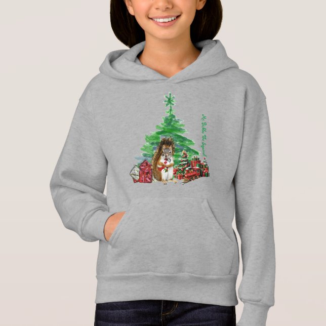 The ultimate Christmas hoodie!  For kids! Hoodie (Front)