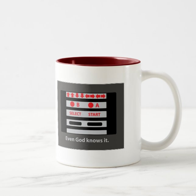 The Ultimate Code Mug (Right)