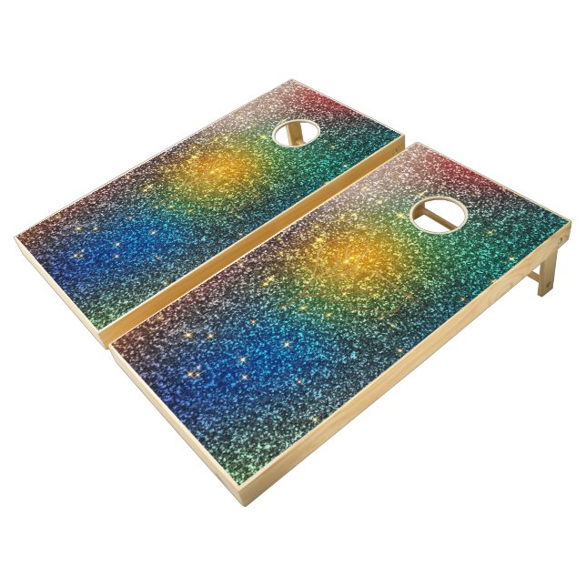 The Ultimate Cornhole Set: Best Quality, Best  Set (Angled)