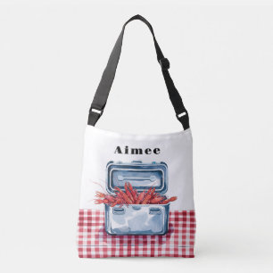 The Ultimate Crawfish Boil: A Southern Tradition  Crossbody Bag