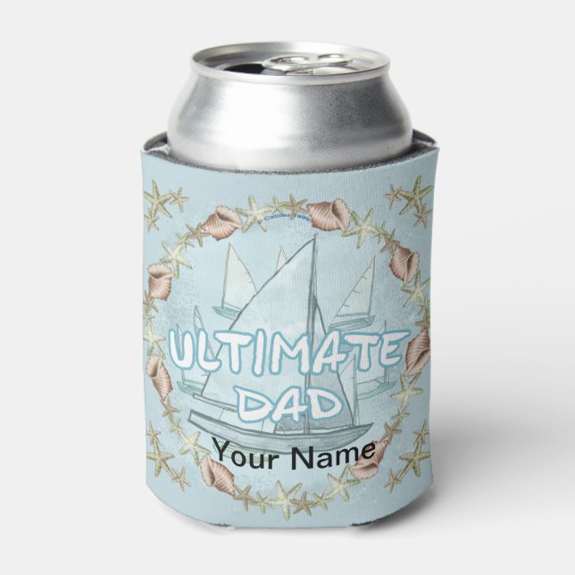 The Ultimate Dad   Can Cooler (Can Front)