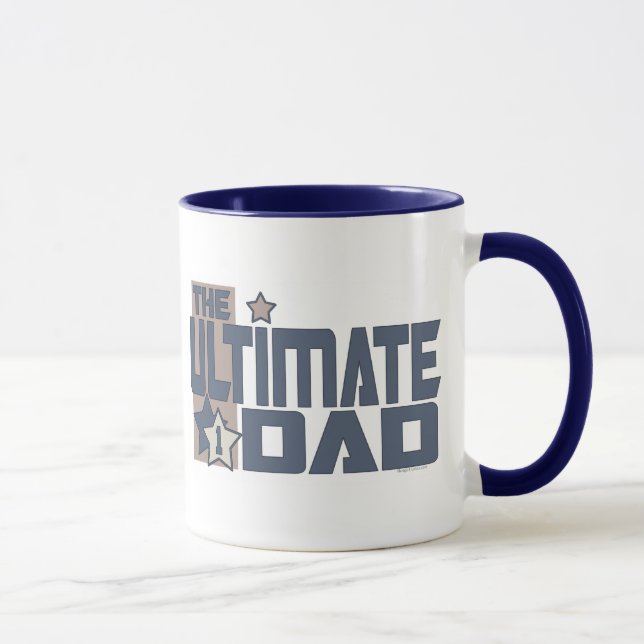 The Ultimate Dad Gear Mug (Right)
