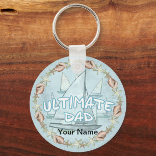 The Ultimate Dad Keychain