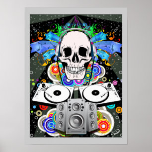 The Ultimate DJ Poster