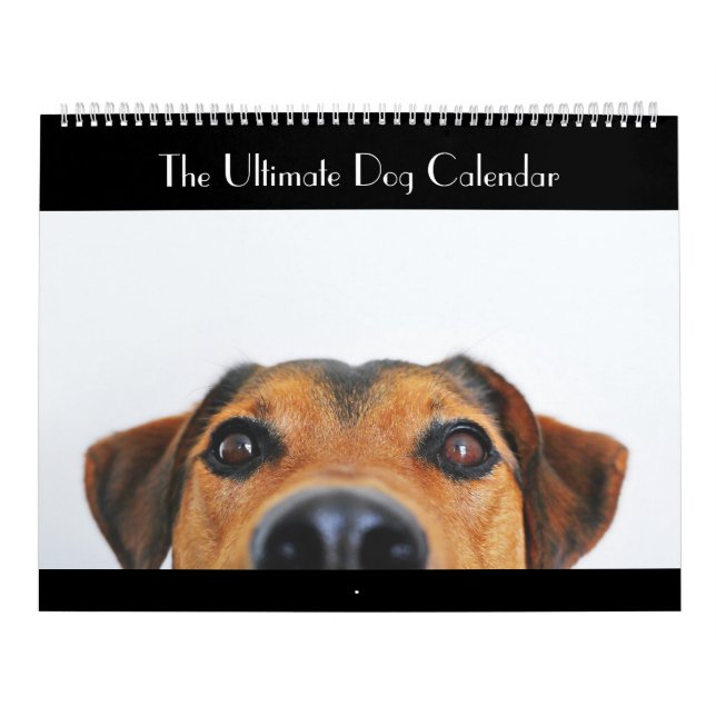 The Ultimate Dog Calendar (Cover)
