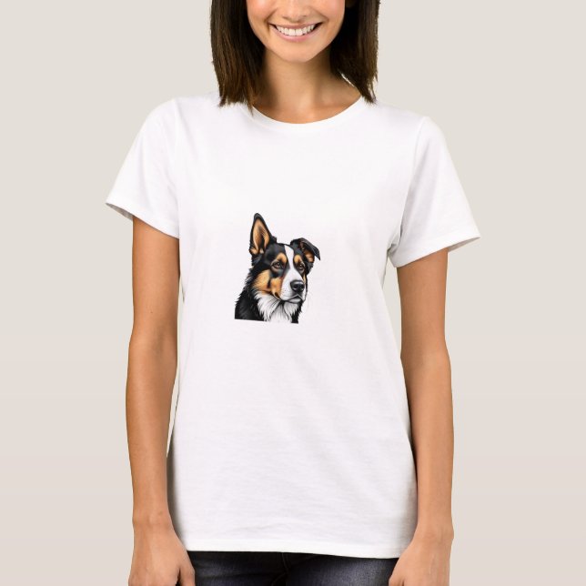 The Ultimate Dog Lover's T-shirt (Front)