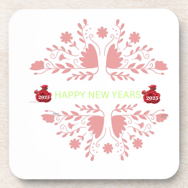 . "The Ultimate Drink Protector"   2. Hart plastic Beverage Coaster (Front)