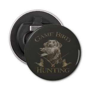The ultimate duck hunting bottle opener