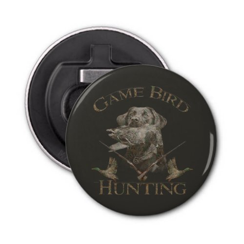 The ultimate duck hunting   bottle opener