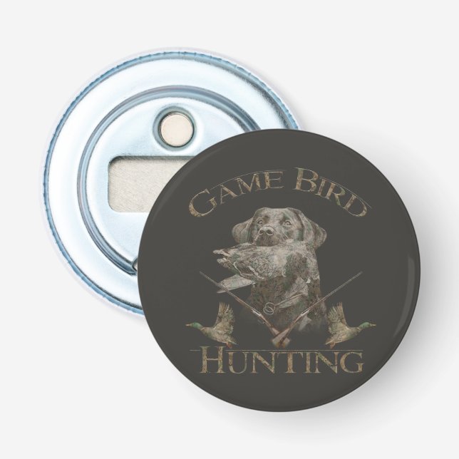 The ultimate duck hunting   bottle opener (Front)