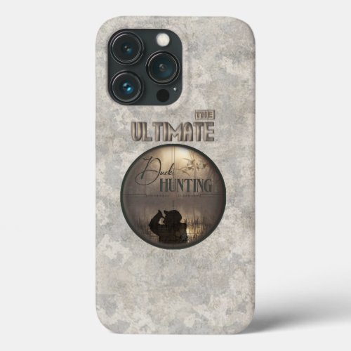 The ultimate duck hunting   iPhone 13 pro case