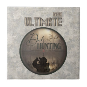 The ultimate duck hunting ceramic tile