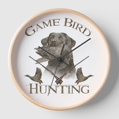 The ultimate duck hunting clock