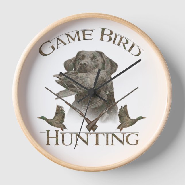 The ultimate duck hunting clock (Front)