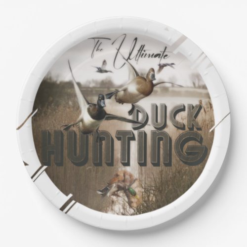 The ultimate duck hunting drawstring bag classic r paper plates