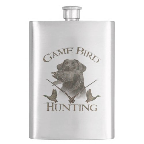 The ultimate duck hunting   flask
