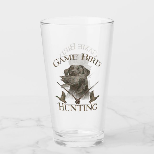 The ultimate duck hunting   glass (Front)
