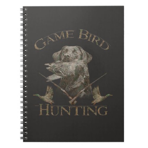 The ultimate duck hunting notebook