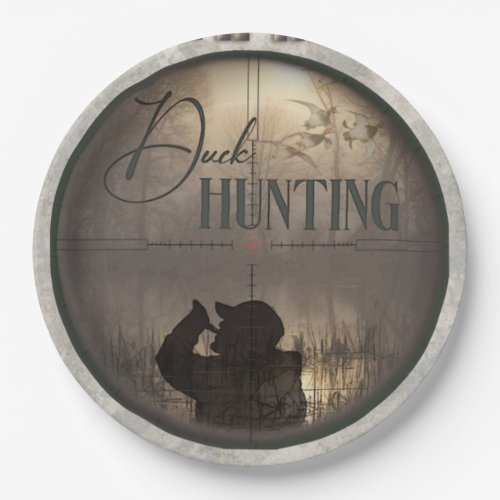 The ultimate duck hunting     paper plates