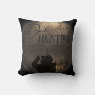 The ultimate duck hunting T-Shirt Keychain Watch L Throw Pillow