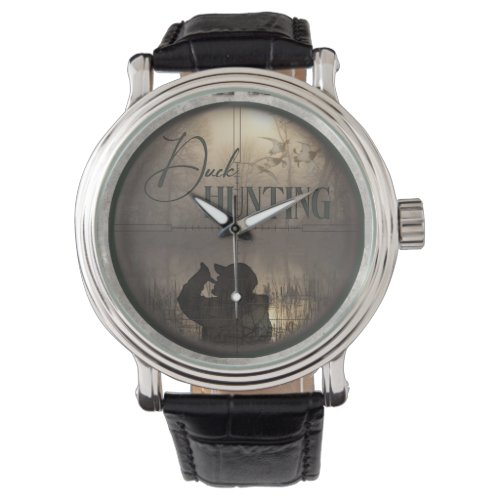 The ultimate duck hunting  watch