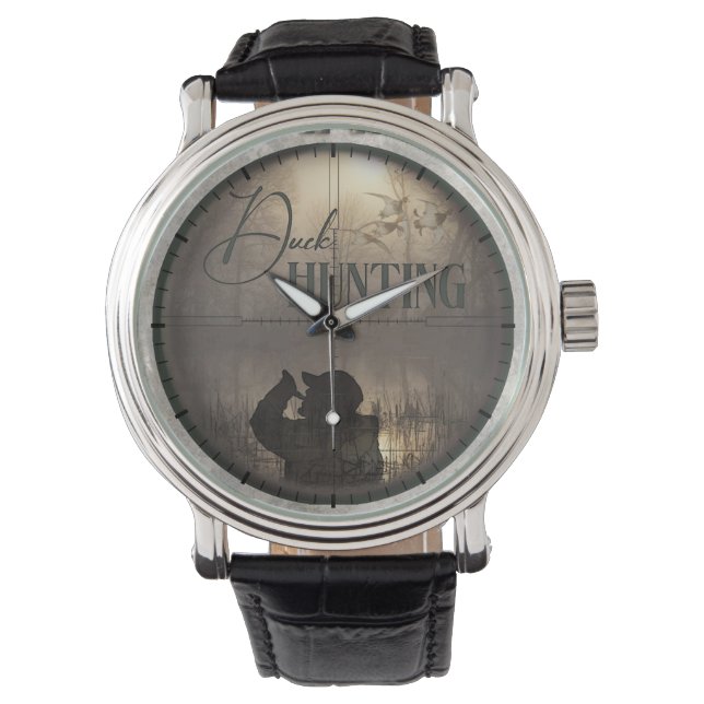 The ultimate duck hunting watch (Front)