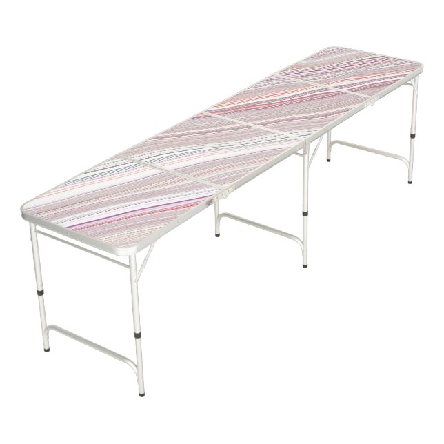 The Ultimate Game Changer: Branded Beer Pong Table (Angled)